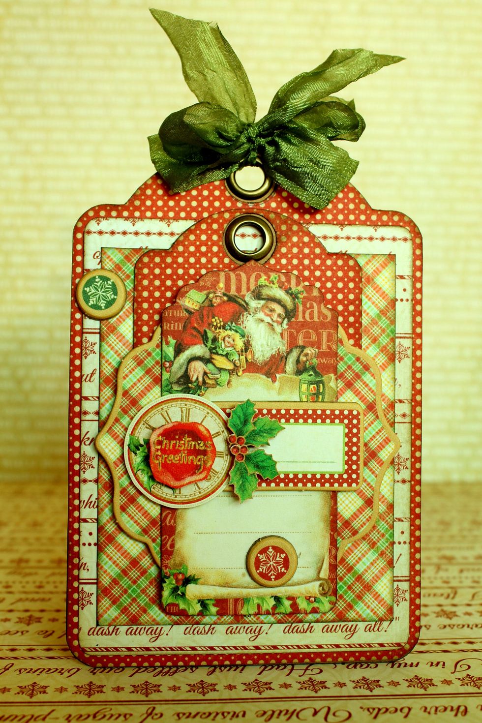 Now your card is all finished!