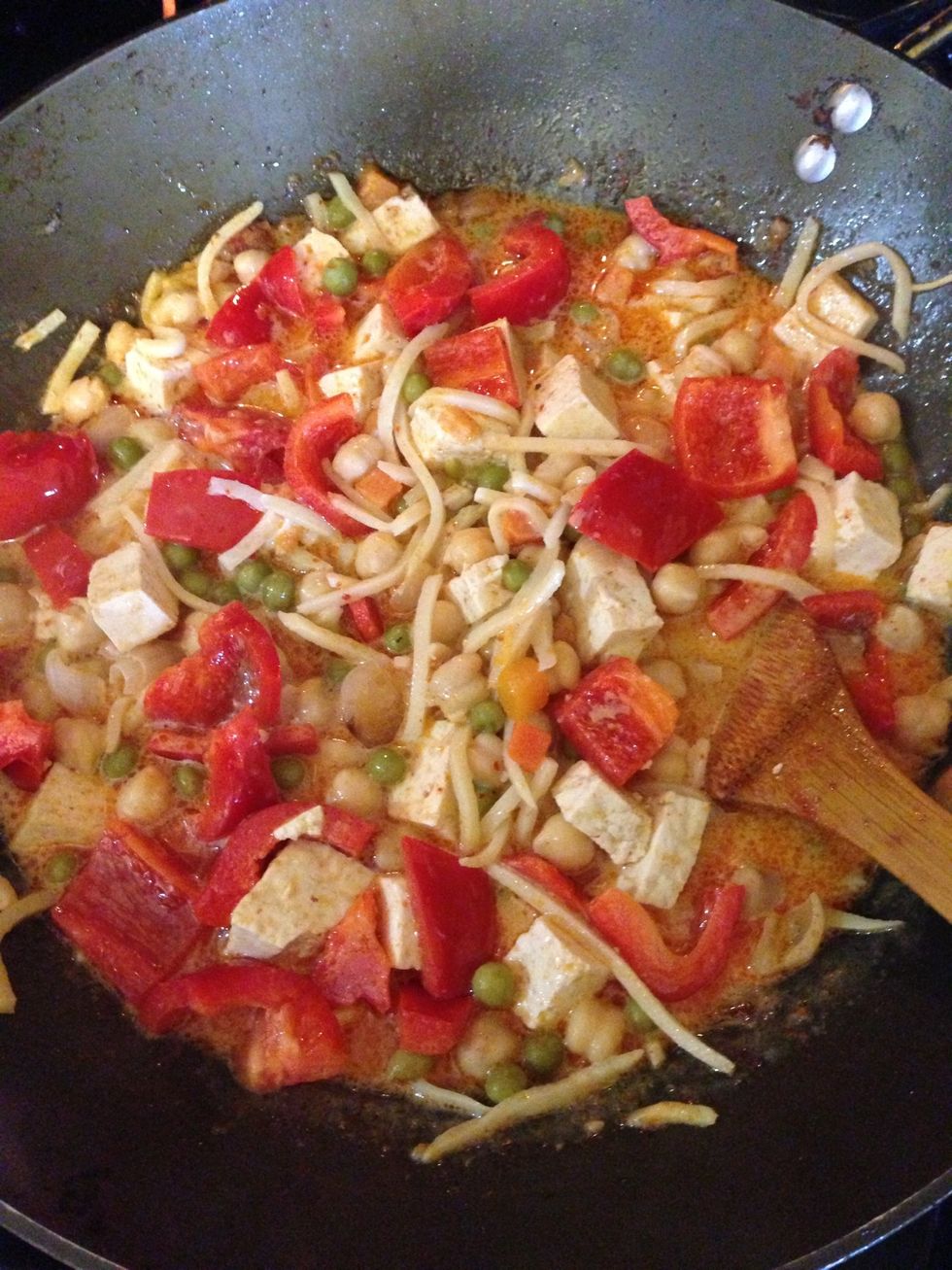 Now your curry is gorg.