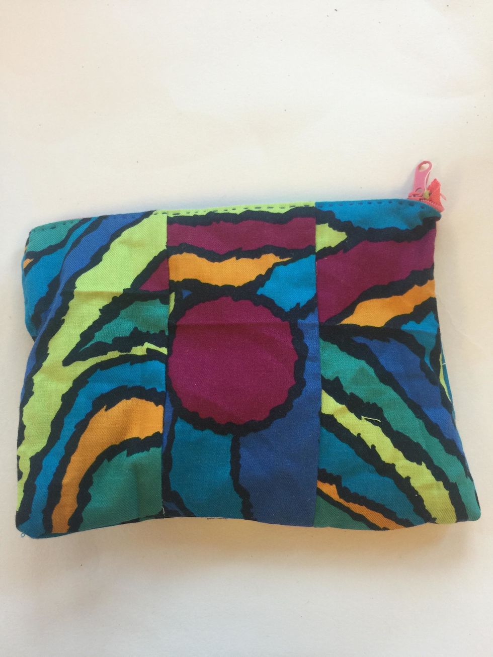 Now your DIY Pouch is done!