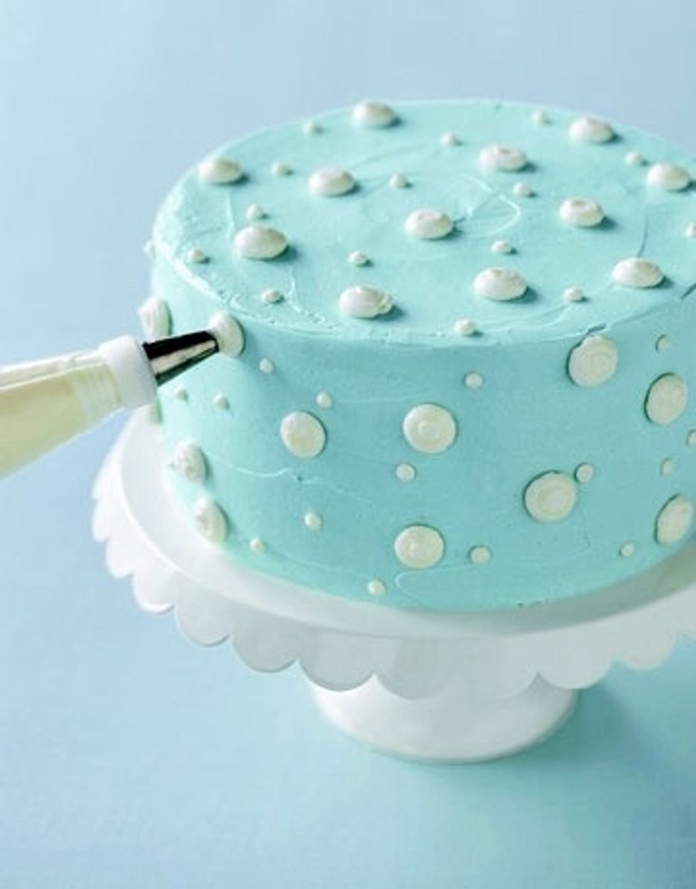 Now your done enjoy your cake