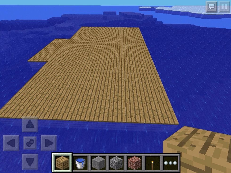 Now your floor