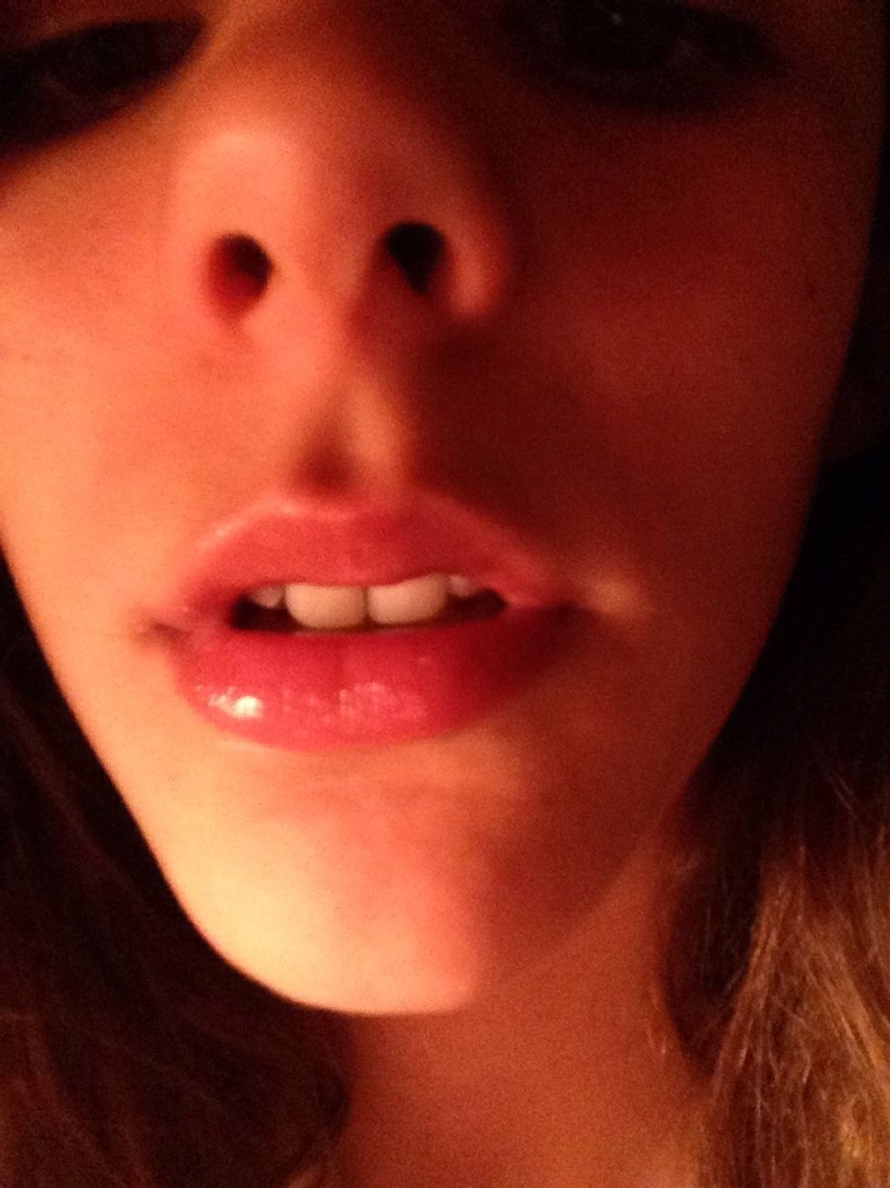 Now your lips look bigger and fuller\ud83d\udc8b