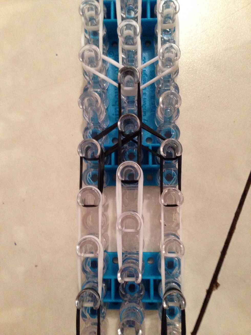 Now your panda needs arms, so go to the shoulder area of your panda