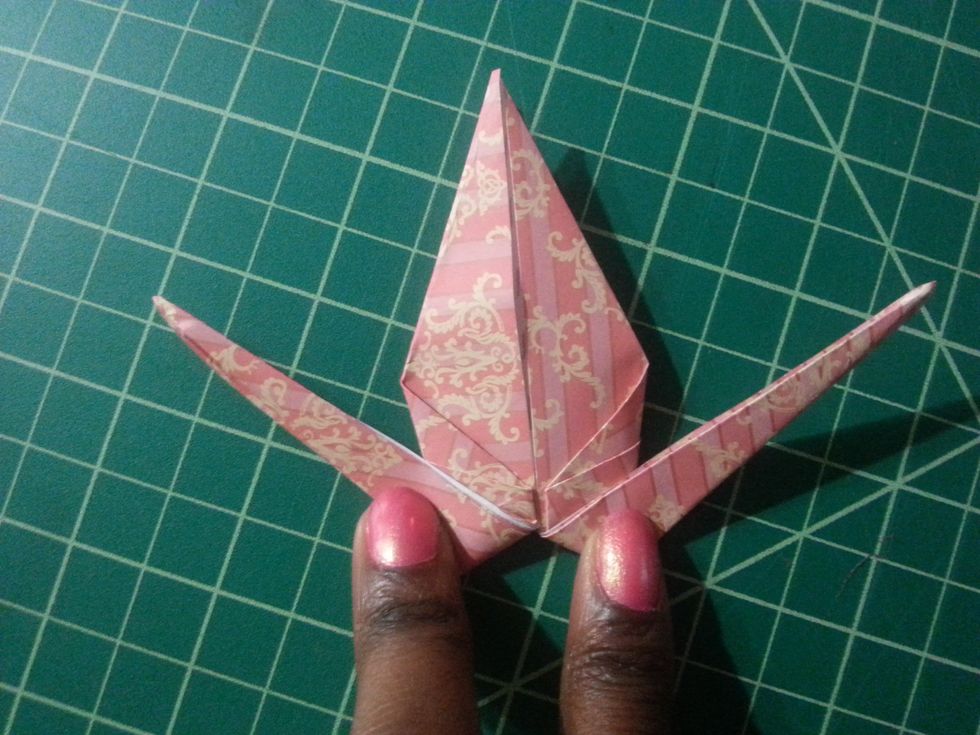 Now your shape should look like this!