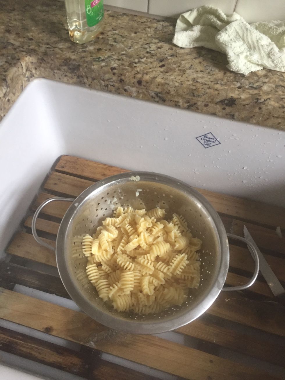 Now your spaghetti are ready to be served