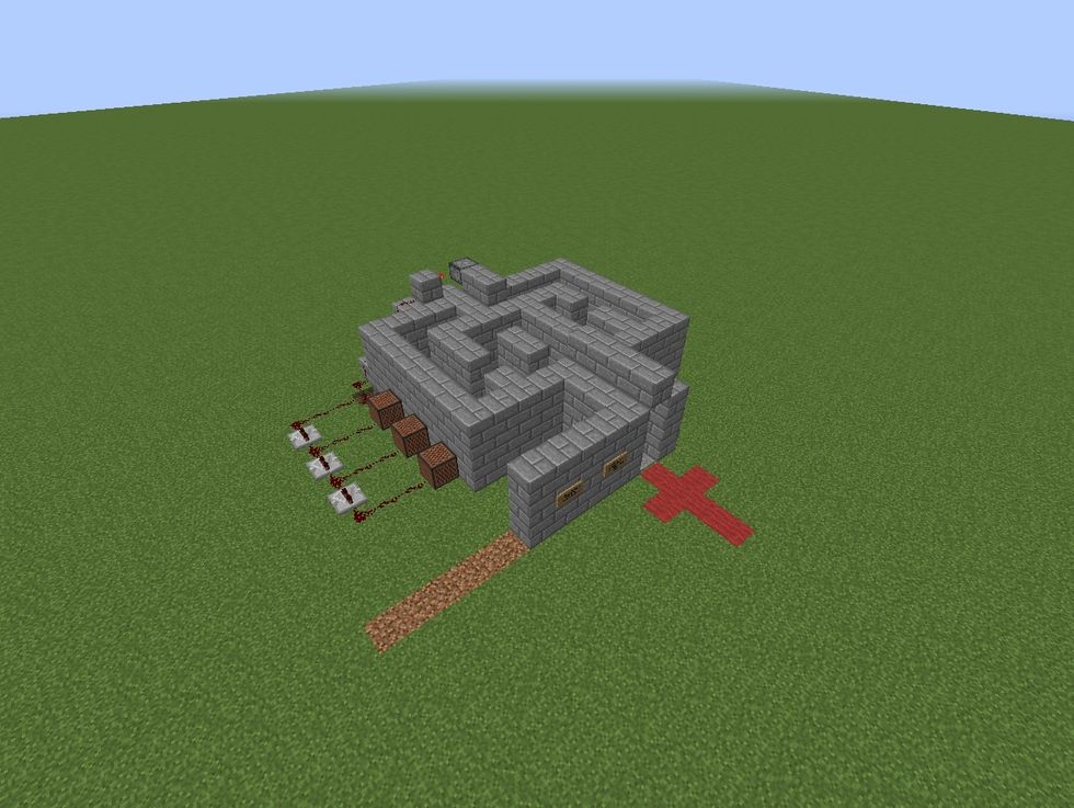 Now, your timed maze is done and ready for use!