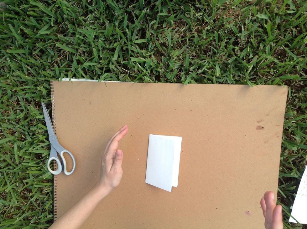 Now your 'zine is ready to be personalized with your own art and writing.