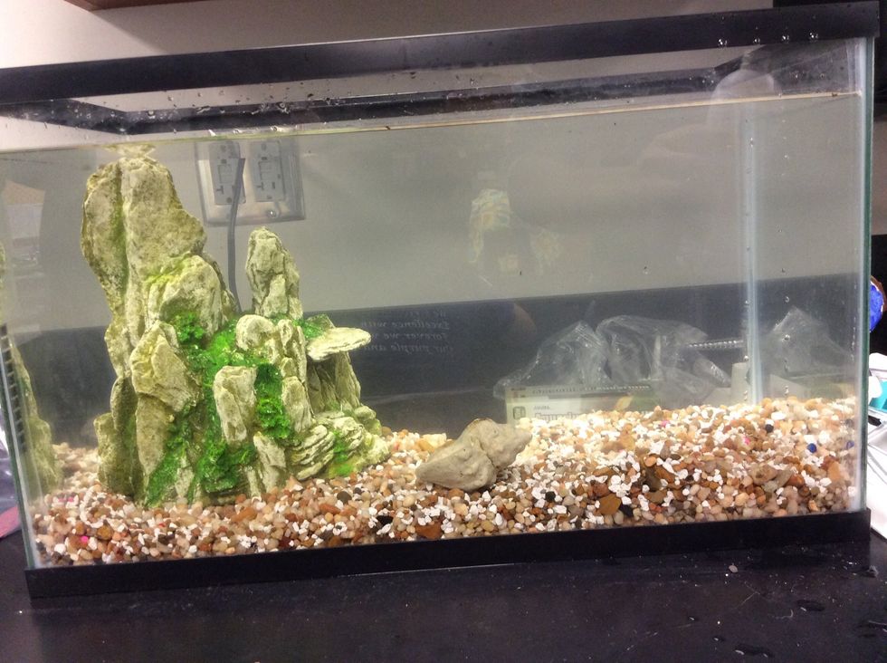 Nowhere place it anywhere, where ever you like.