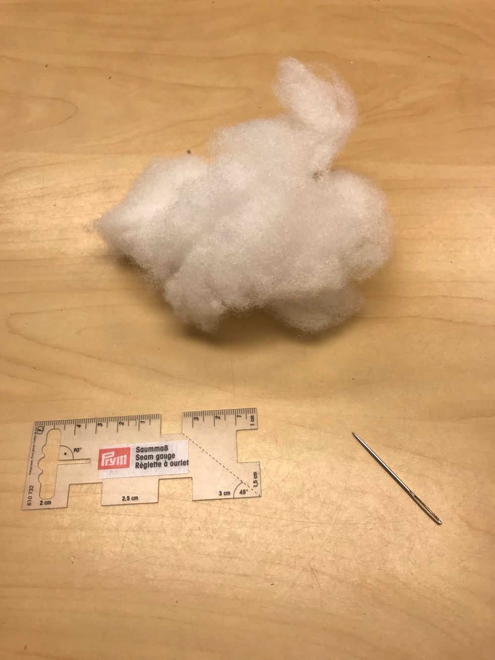 Nu beh\u00f6ver du anv\u00e4nda syntetvadd, spetsig broderin\u00e5l och pfiffikus. Du kommer \u00e4ven beh\u00f6va ditt \u00f6gonm\u00e5tt.