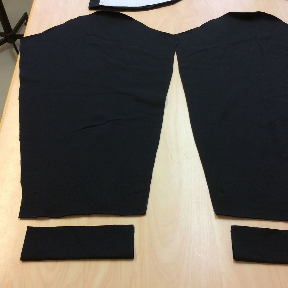 Nu beh\u00f6ver du dina \u00e4rmdelar och \u00e4rmmuddar.