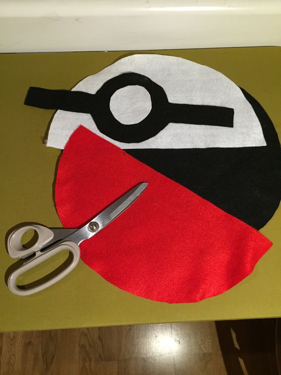 Nu har du alla delar som beh\u00f6vs. Dags att n\u00e5la och sy!