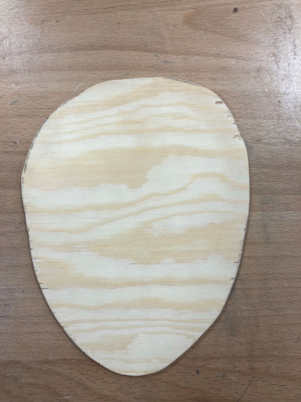 Nu har du ditt ansikte