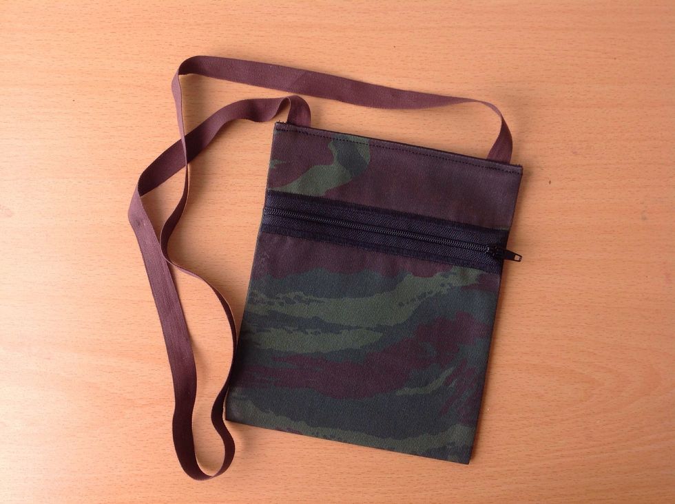 Nu har du gjort en egen prylficka!