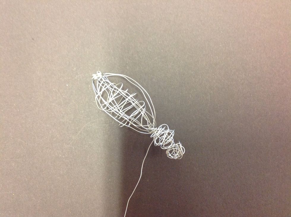 Nu har du grunden till kroppen.