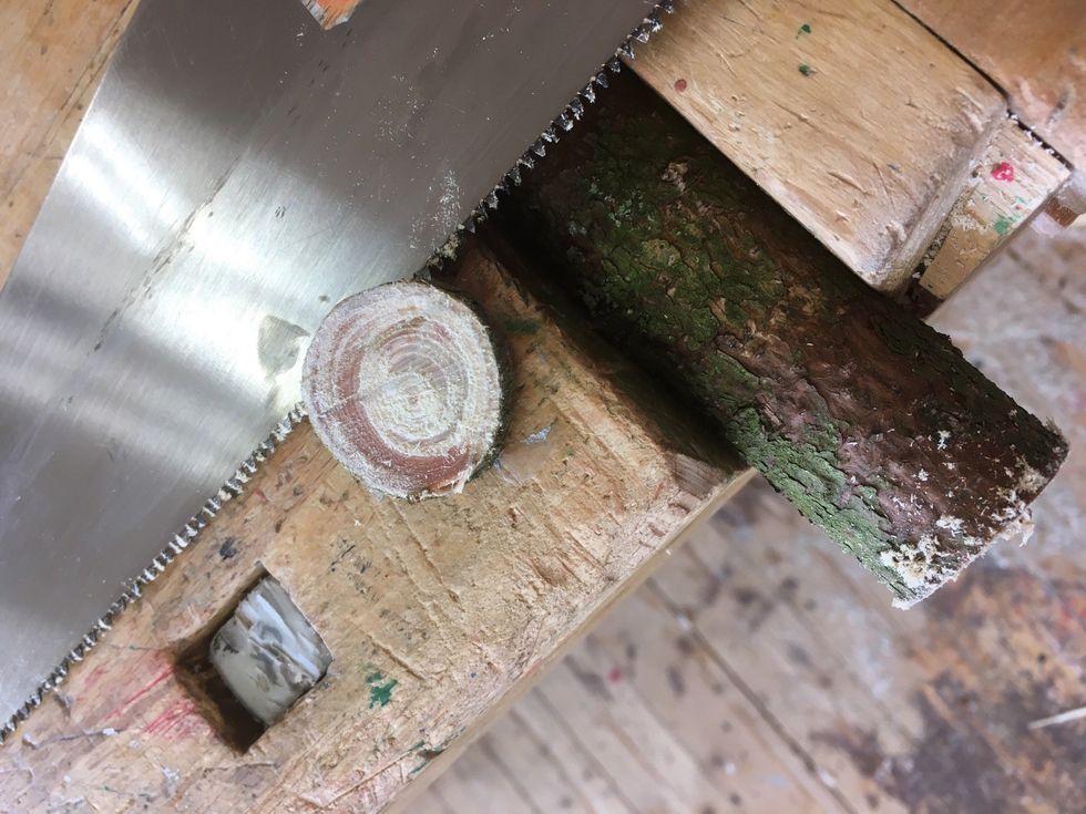 Nu har du snart en knapp