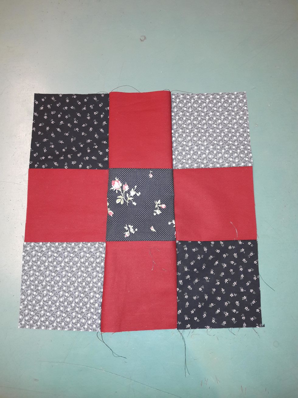 Nu har du sytt klart! Bara lite kvar nu! \ud83d\ude03