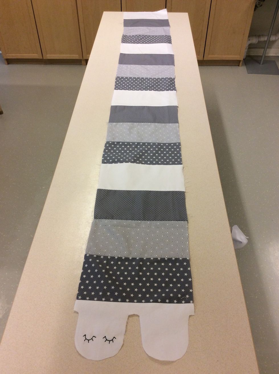 Nu ser ditt arbete ut s\u00e5h\u00e4r \ud83d\ude00 Bra jobbat!