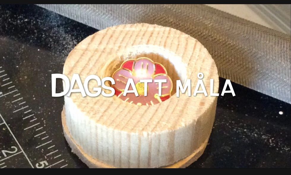 Nu ska det m\u00e5las p\u00e5 rej\u00e4lt