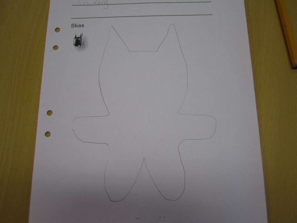 NU SKA DU SKRIVA VAD DET SKA BLI, OCH DITT NAMN