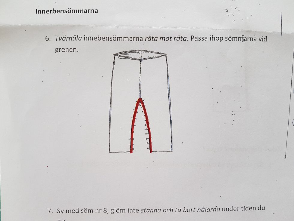 Nu \u00e4r det dags f\u00f6r innerbens\u00f6mmen. Titta vidare p\u00e5 bilderna.