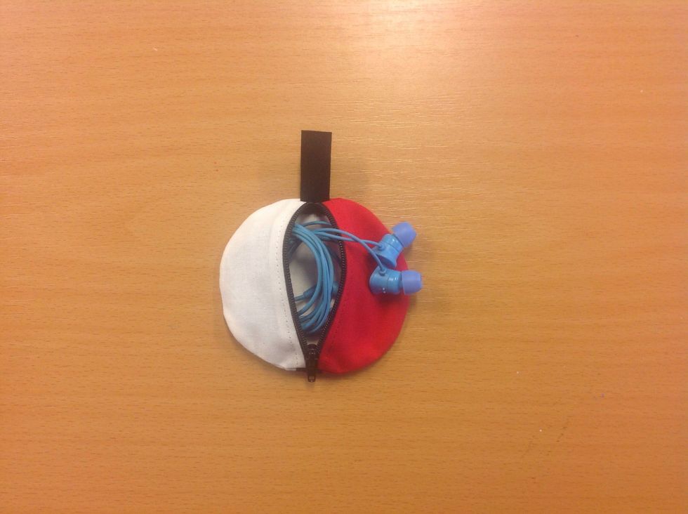 Nu \u00e4r din nya h\u00f6rlursv\u00e4ska redo att anv\u00e4ndas!