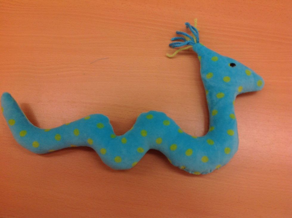 Nu \u00e4r masken klar.