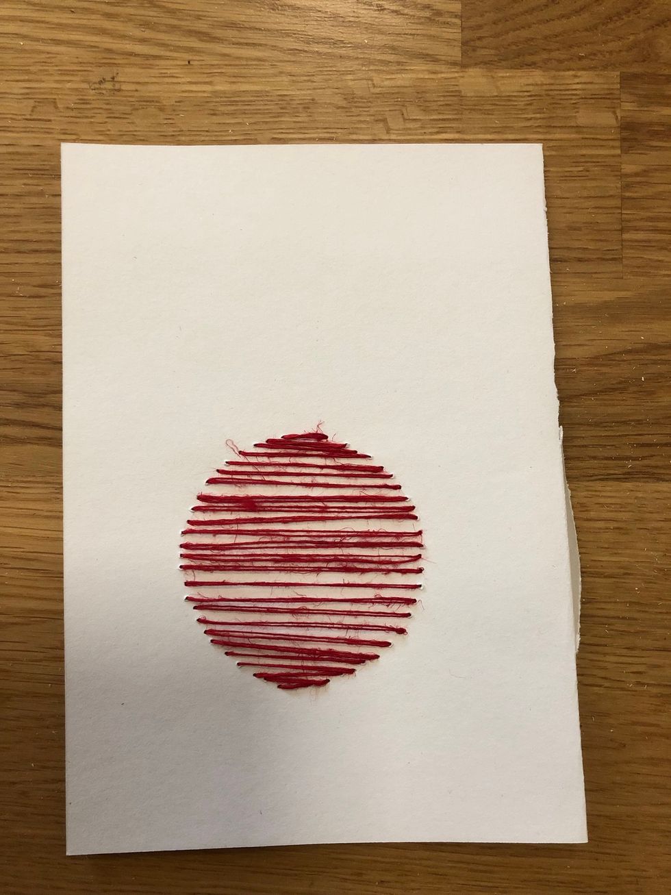 Nu \u00e4r nosen f\u00e4rdig. Eller om du vill g\u00f6ra den till kula. Jag kommer visa hur man forts\u00e4tter g\u00f6ra Rudolf