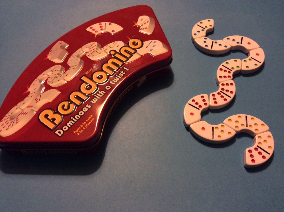 Number Matching: Bendomino by Blue Orange is great for introducing the concept of dominoes to early elementary learners. It encourages number matching and the materials are highly motivating.