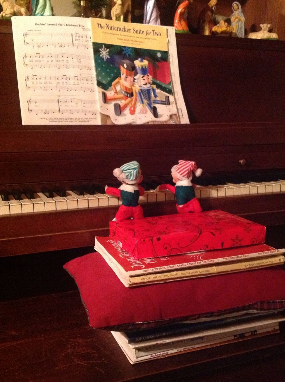 Nutcracker suite for two....