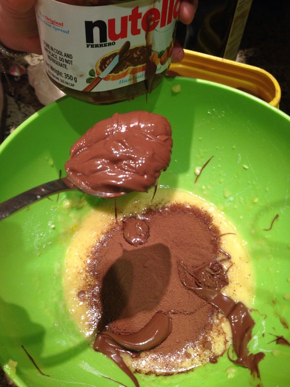 Nutella 3tbsp