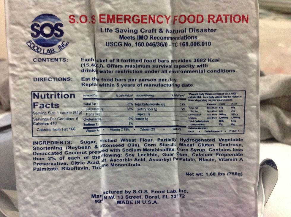 Nutritional information