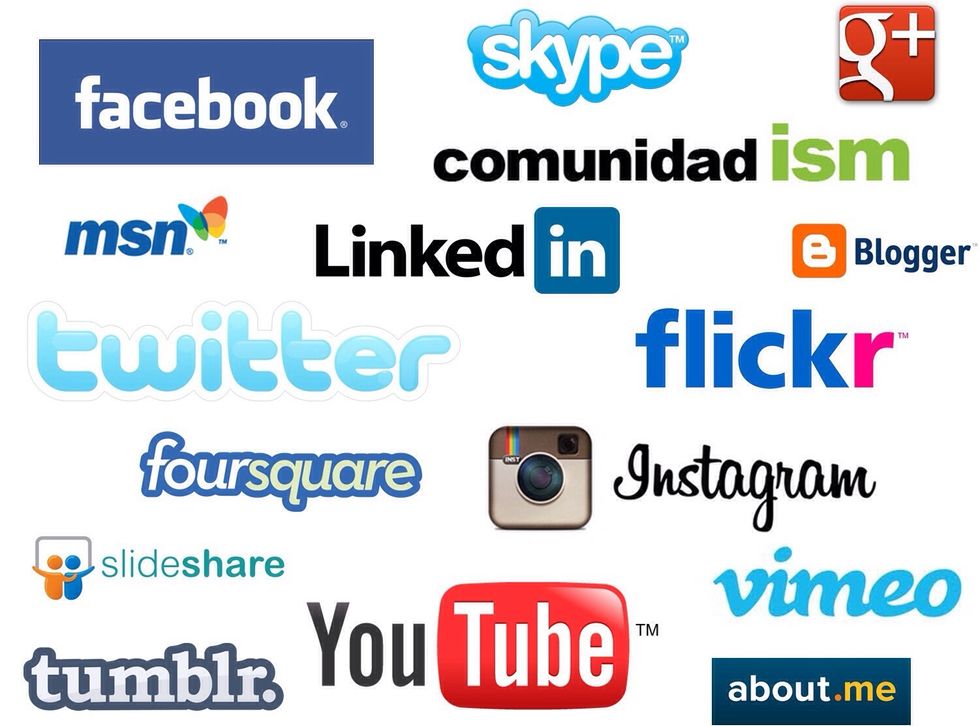 O se puede buscar informaci\u00f3n en redes sociales como estas