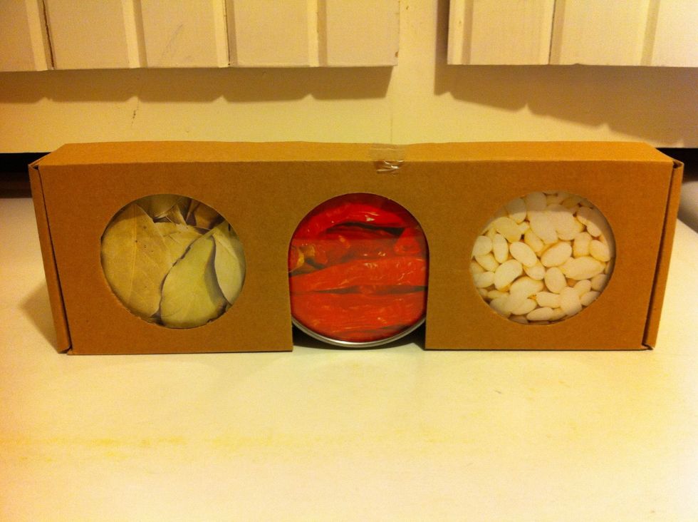 Obtain Magnetic Metal Spice Containers.