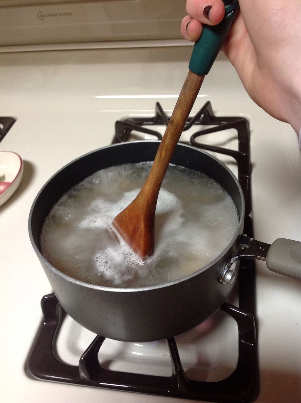 Occasionally stir the noodles while cooking.