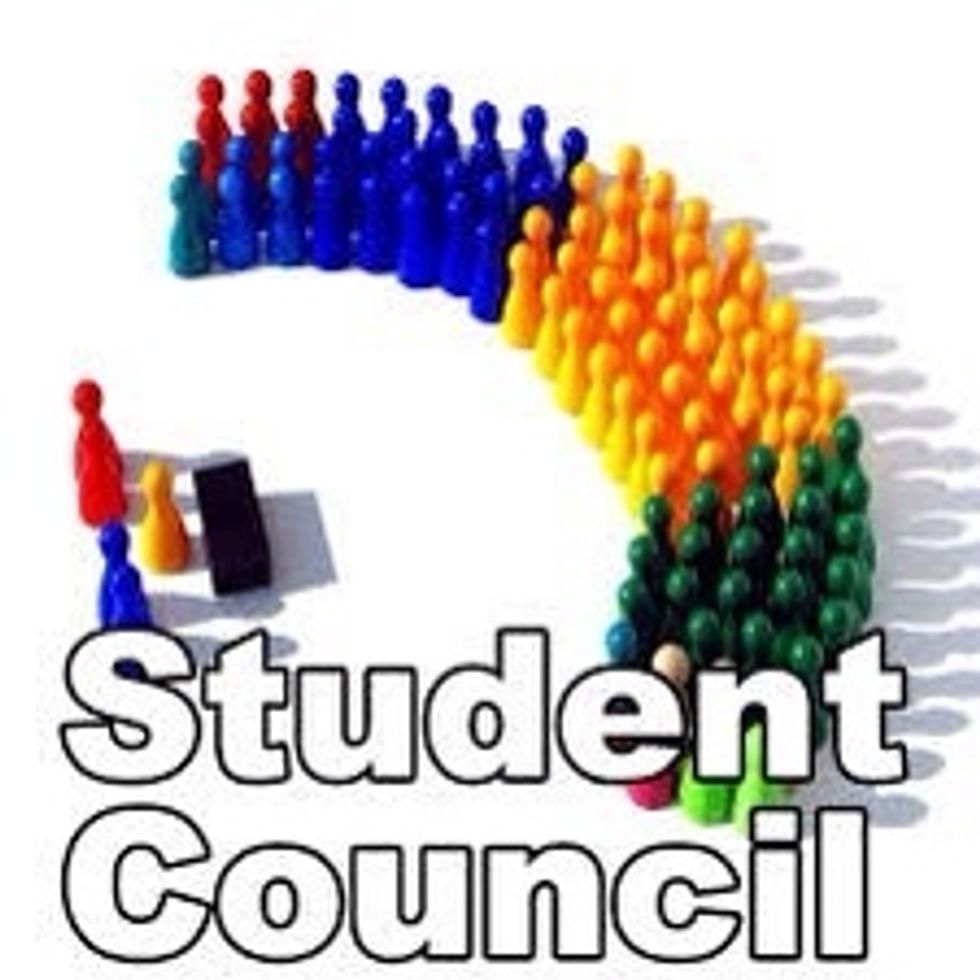 occationly you have to come to student council meeting