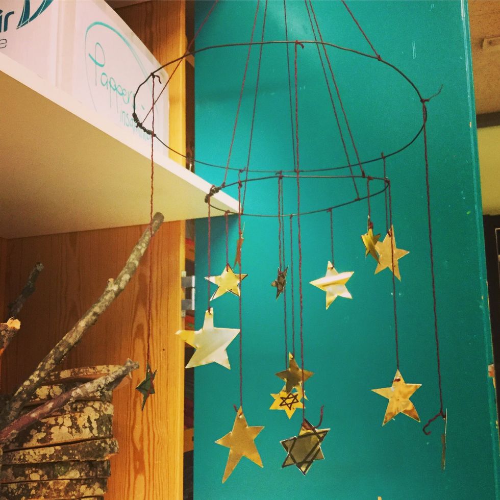 ...och h\u00e4ng upp den i den gemensamma kronan.