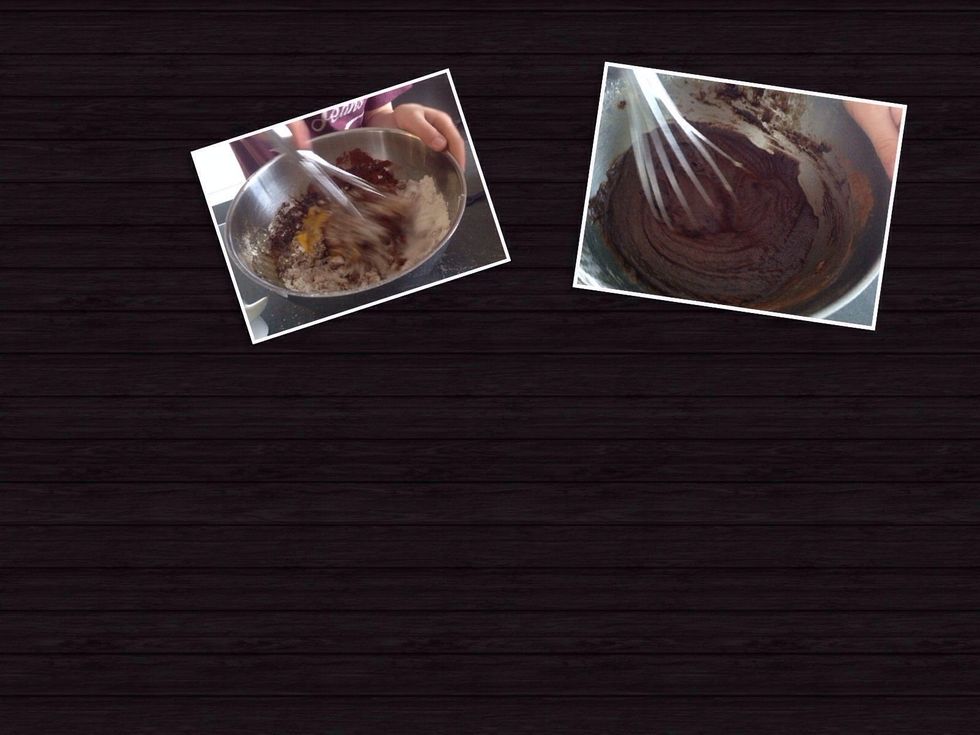 Och nu ska du vispa och vispa och vispa! and now you whisk and whisk and whisk