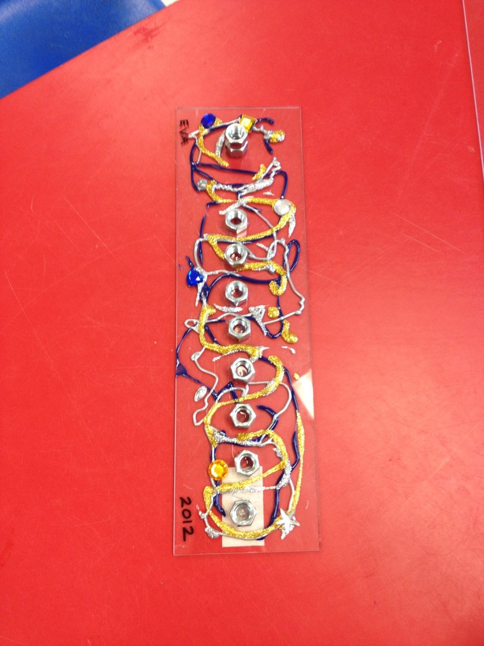 Of course, children can create any design they like.