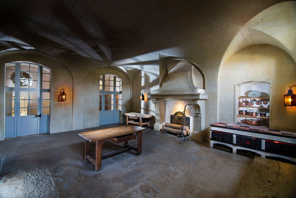 Of course Marie Antoinette's kitchen has to be a top example. The architecture is so beautiful.