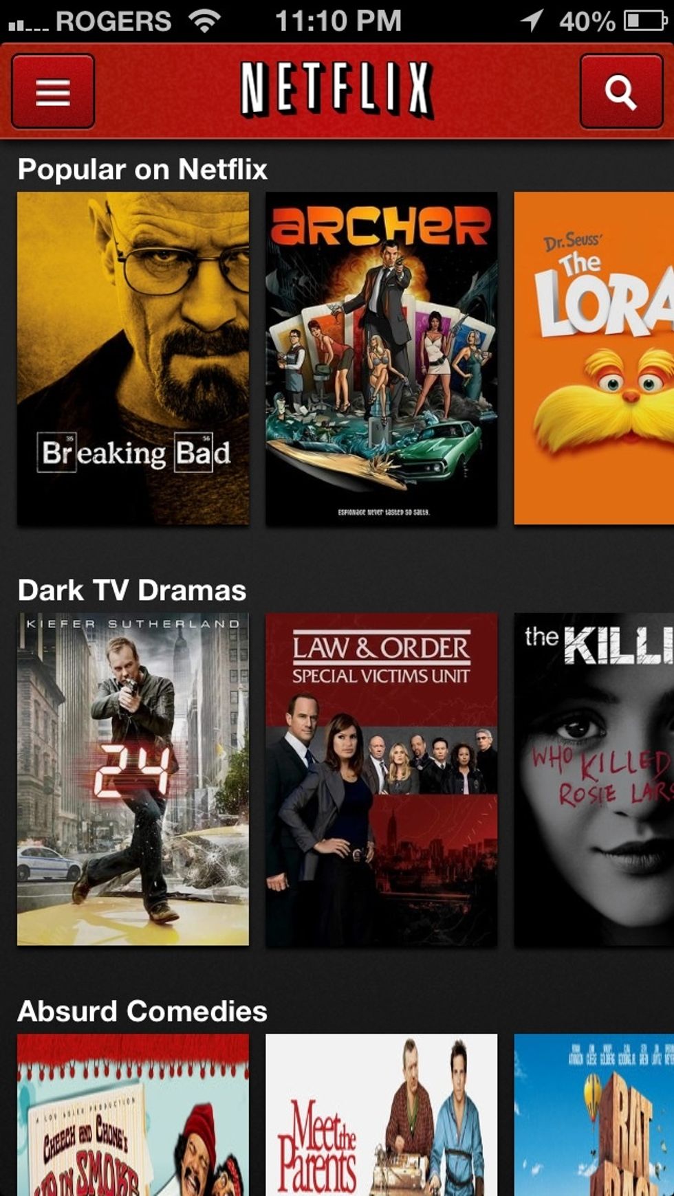 Of course, there's Netflix for $8/month (had to mention it) great for movies and TV shows (Hulu is another option. There's also crackle which is free, but has a much weaker selection)