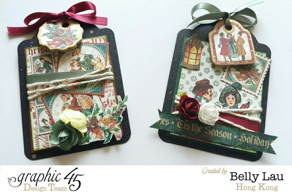 Of course you can use hot glue gun if you are really in a rush, enjoy!!!