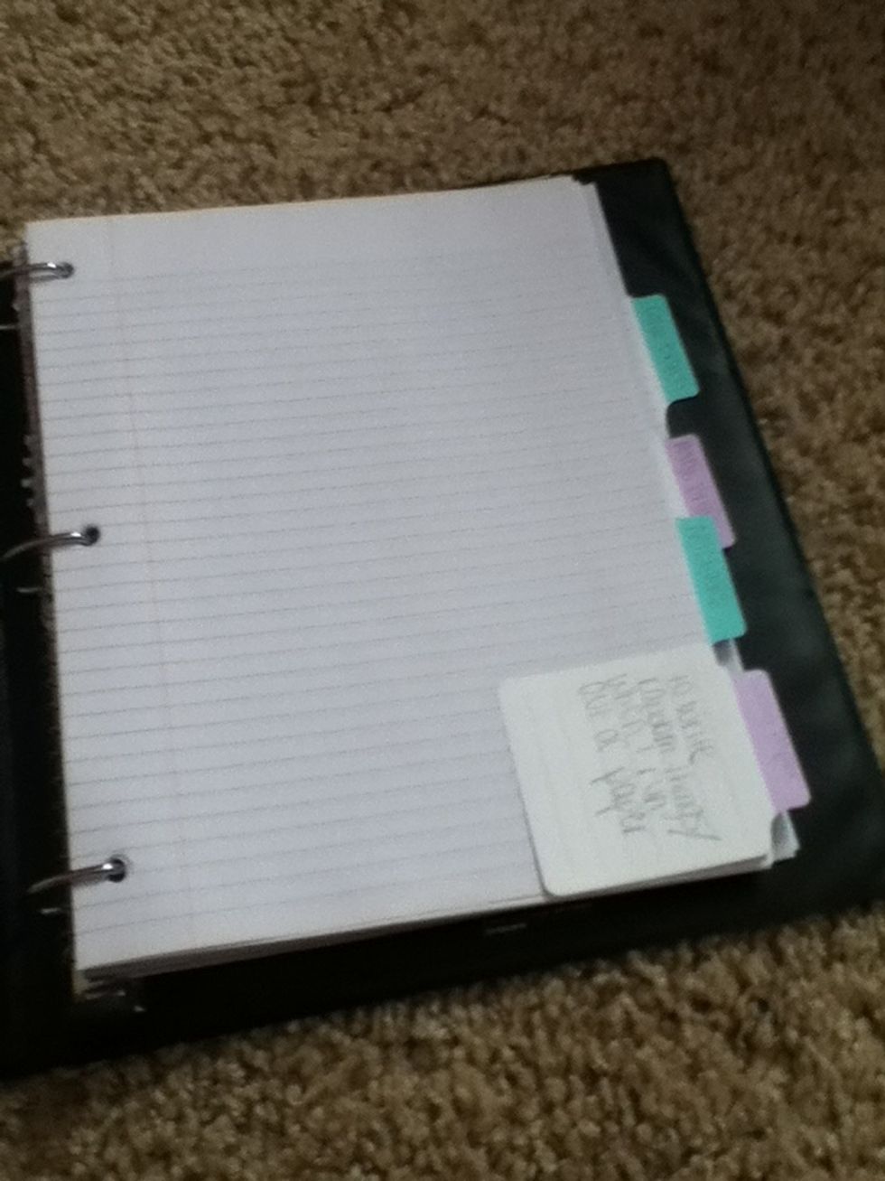 Of course you need lined paper for writing.\ud83d\udcdd