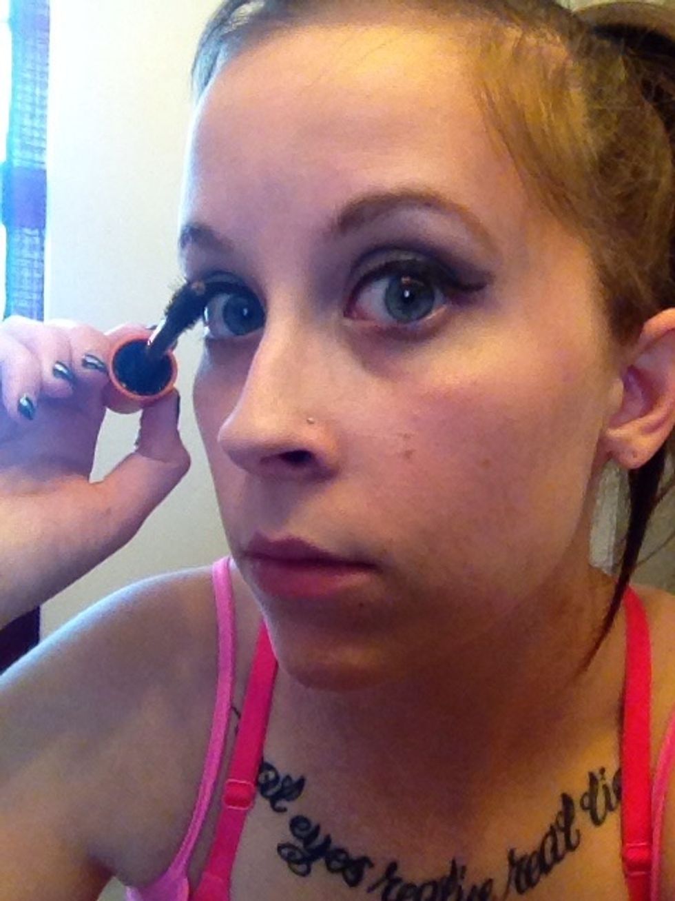 Of course you need mascara