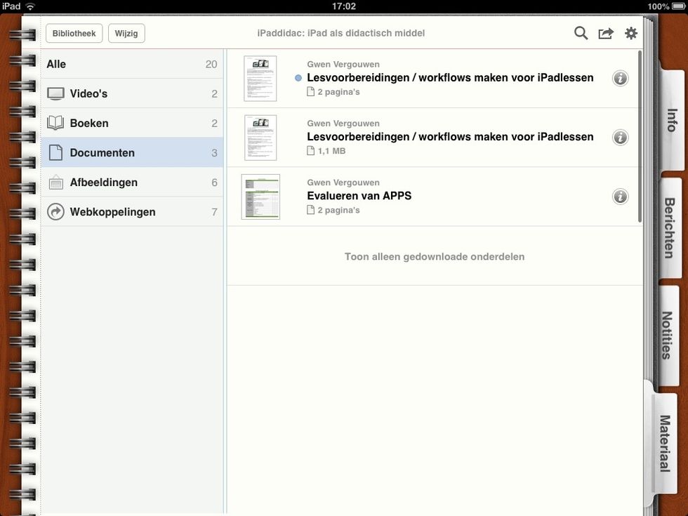 of tekstdocumenten