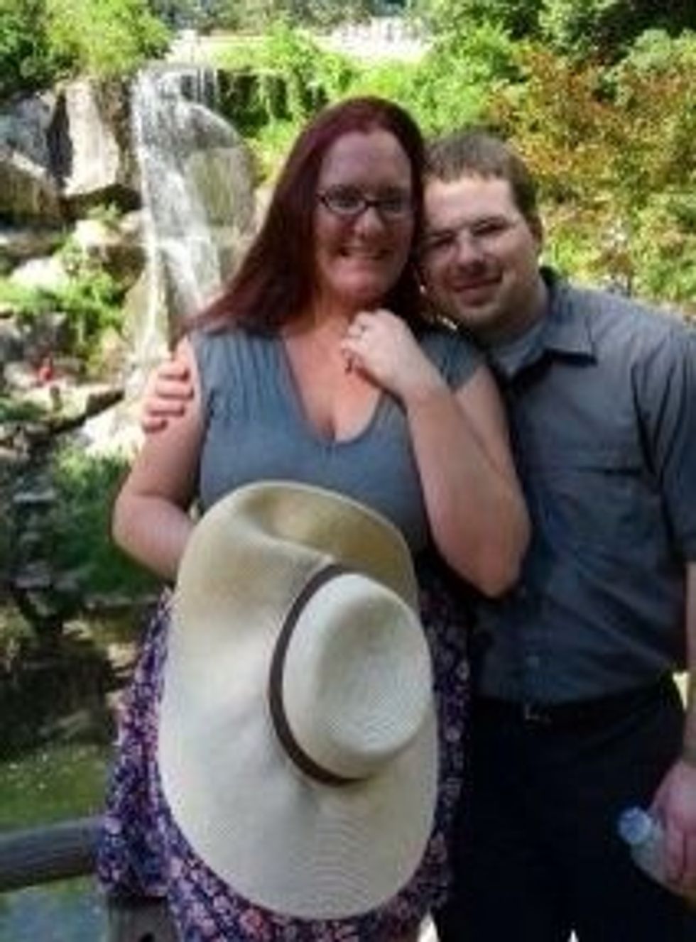 Offer to take a photo of another couple strolling through the park. You just might capture a post-engagement proposal!