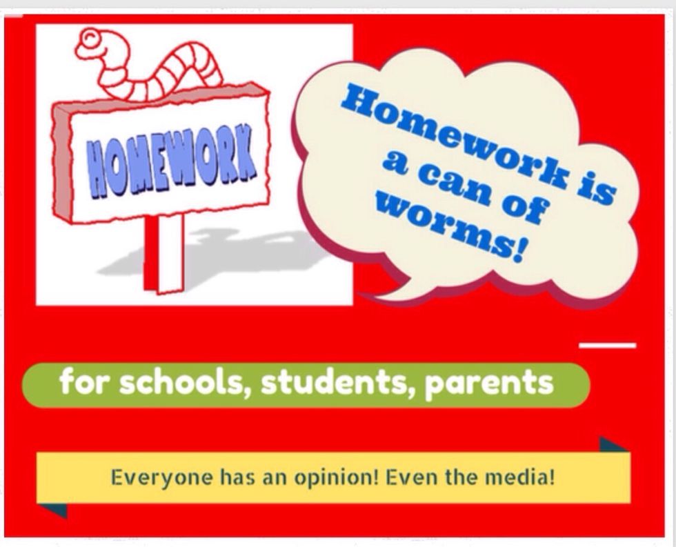Often even 2 teachers teaching the same subject and the same class may not agree on what is a good homework task.