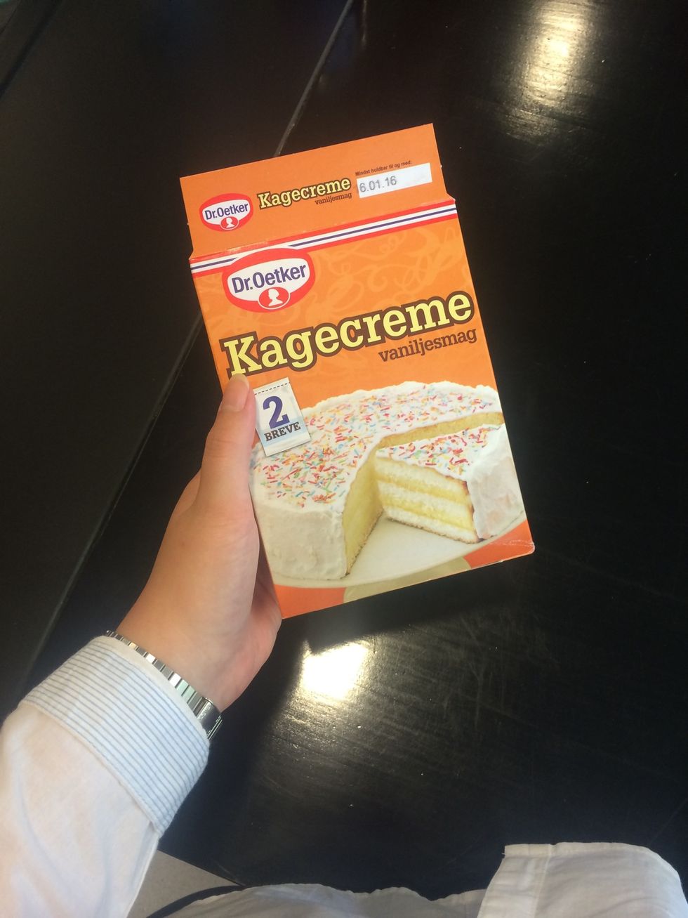 Og kagecreme
