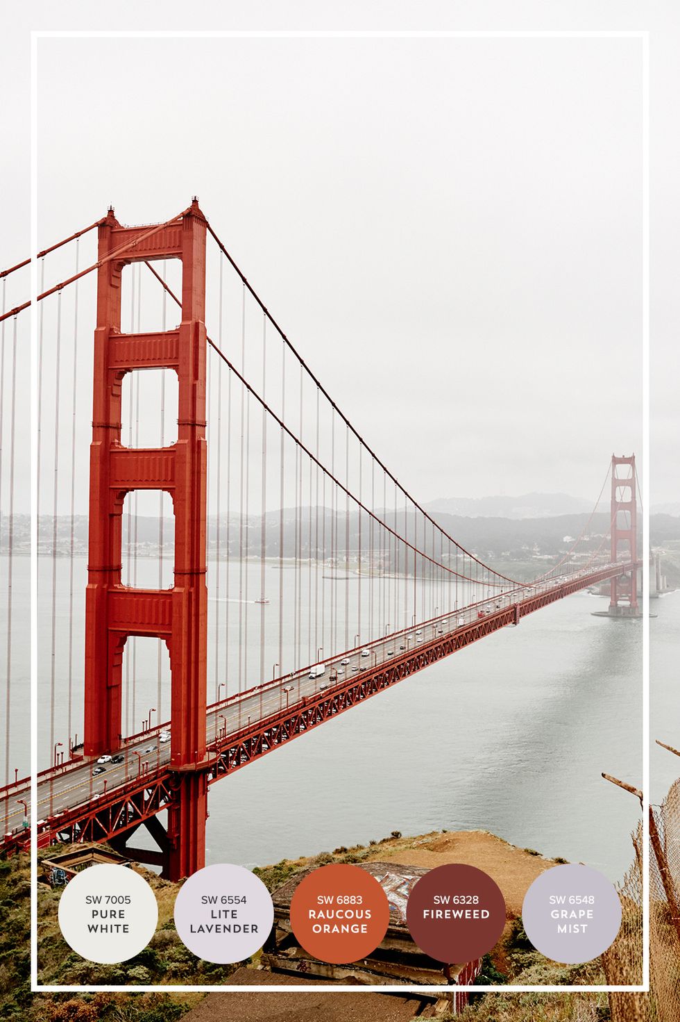 Ogle at the Golden Gate Bridge from Battery Spencer: Duh! This giant needs no introduction. Be sure to witness our proudest asset during your stay.