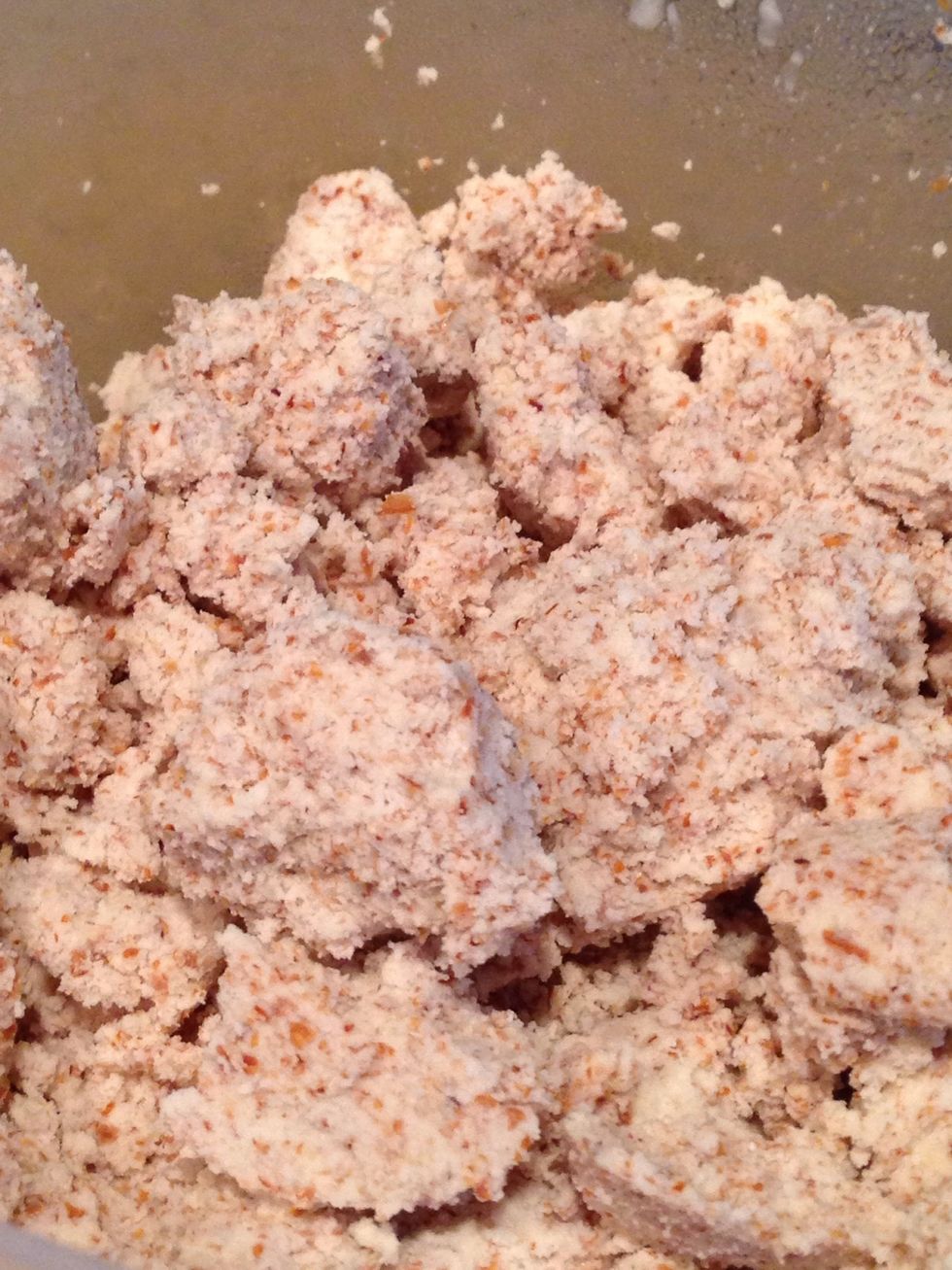 OH! And you can save the almond meal. You can add it to oatmeal, muffins, bake it and store it for later.