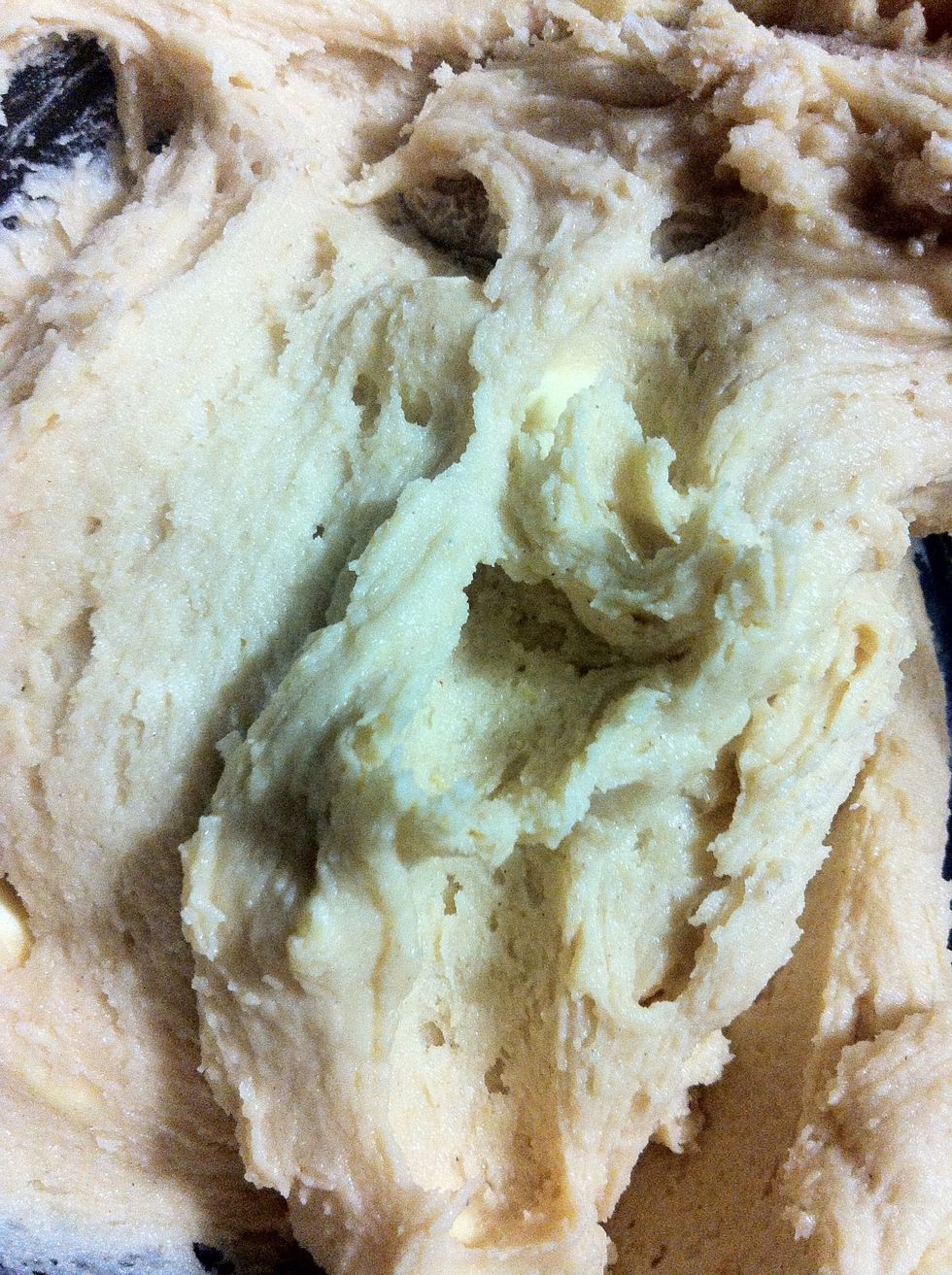 Oh baby.. Almost there. Feel free to sample along the way..